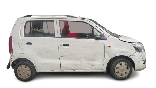 Used Maruti Wagon R LXI CNG 2012 — used car at Galaxy Toyota U-Trust, Delhi
