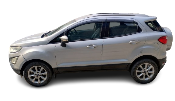 Used Ford EcoSport 1.5 Titanium MT 2018 — used car at Galaxy Toyota U-Trust, Delhi