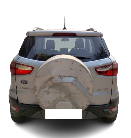 Used Ford EcoSport 1.5 Titanium MT 2018 — used car at Galaxy Toyota U-Trust, Delhi
