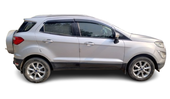 Used Ford EcoSport 1.5 Titanium MT 2018 — used car at Galaxy Toyota U-Trust, Delhi