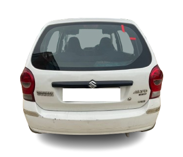 Used Maruti Alto K10 VXI 2012 — Delhi
