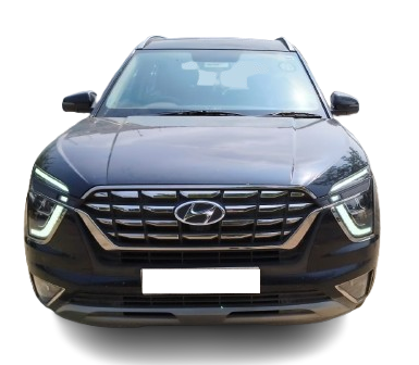 Used Hyundai Alcazar Signature (O) AT 2023 — Delhi