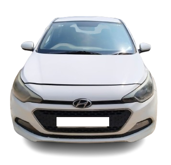 Used Hyundai i20 Magna 2017 — used car at Galaxy Toyota U-Trust, Delhi