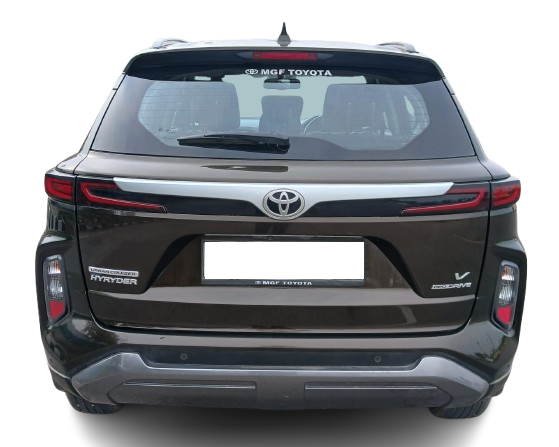 Used Toyota Urban Cruiser Hyryder V AT 2023 — Delhi