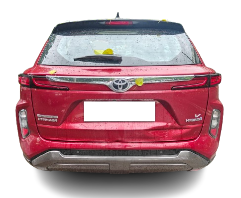 Used Toyota Urban Cruiser Hyryder V Hybrid 2024 — Delhi