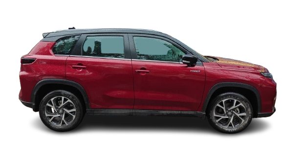 Used Toyota Urban Cruiser Hyryder V Hybrid 2024 — Delhi