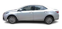 Used Toyota Corolla Altis 1.8 G CVT 2019 — Delhi