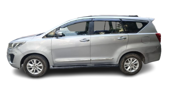 Used Toyota Innova Crysta 2.8 G AT 2018 (Silver) — Delhi