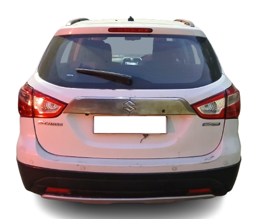 Used Maruti S-Cross Smart Hybrid Zeta 2017 — Delhi