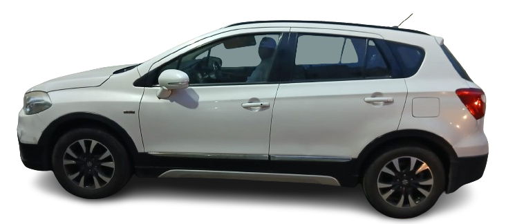 Used Maruti S-Cross Smart Hybrid Zeta 2017 — Delhi