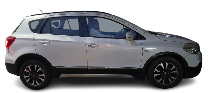 Used Maruti S-Cross Smart Hybrid Zeta 2017 — Delhi