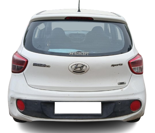 Used Hyundai Grand i10 Sportz 1.2 2017 — Delhi