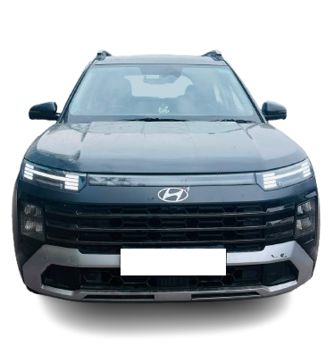 Used Hyundai Alcazar 1.5 MT Platinum 2024 — Delhi