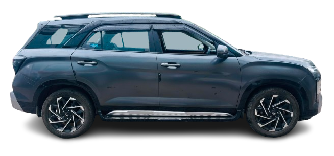 Used Hyundai Alcazar 1.5 MT Platinum 2024 — Delhi