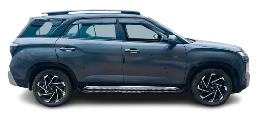 Used Hyundai Alcazar 1.5 MT Platinum 2024 — Delhi