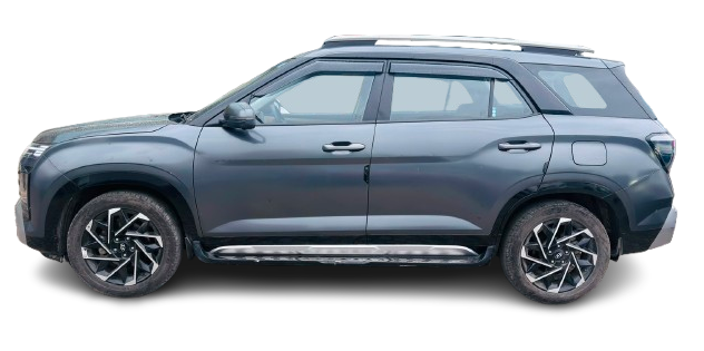 Used Hyundai Alcazar 1.5 MT Platinum 2024 — Delhi