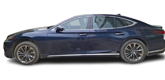 Used Lexus LS 500h 2017 — Delhi