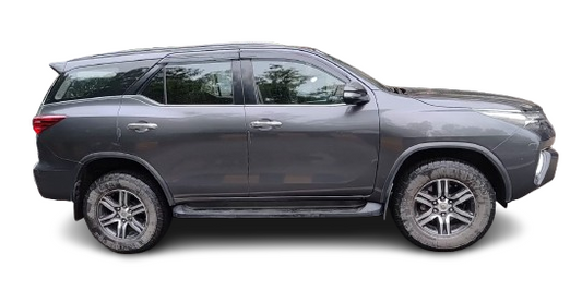 Used Toyota Fortuner MT 2017 — Delhi