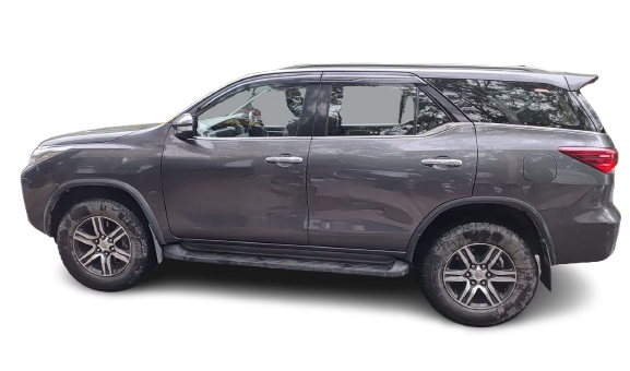 Used Toyota Fortuner MT 2017 — Delhi