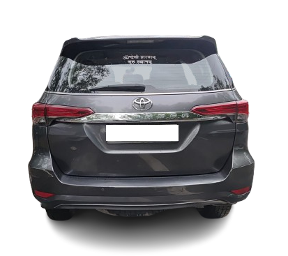 Used Toyota Fortuner MT 2017 — Delhi