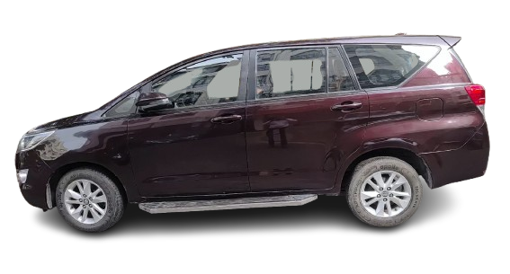 Used Toyota Innova Crysta 2.8 G AT 2018 (Blackish Red) — Delhi