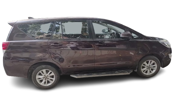 Used Toyota Innova Crysta 2.8 G AT 2018 (Blackish Red) — Delhi
