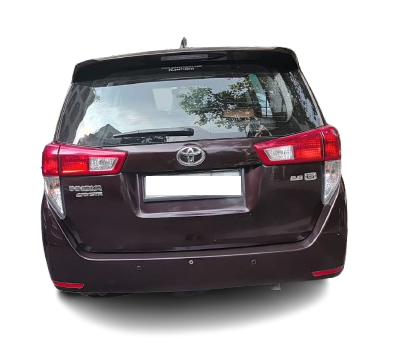 Used Toyota Innova Crysta 2.8 G AT 2018 (Blackish Red) — Delhi