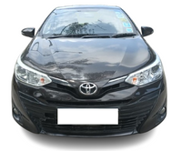 Used Toyota Yaris 1.5 G CVT 2018 (Phantom Brown) — Delhi