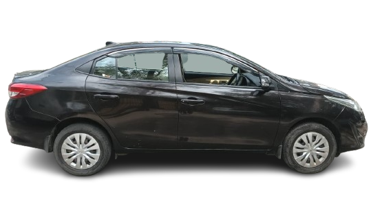 Used Toyota Yaris 1.5 G CVT 2018 (Phantom Brown) — Delhi