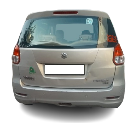 Used Maruti Ertiga VXI 2012 — Delhi