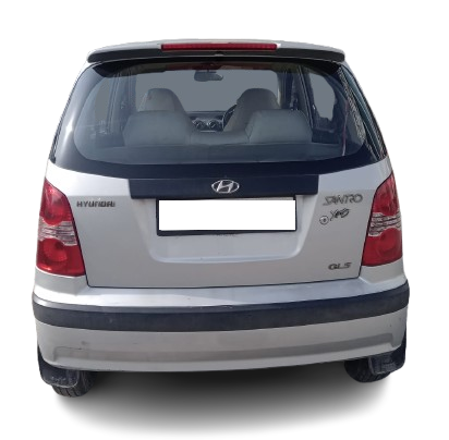 Used Hyundai Santro GL 2012 — Delhi