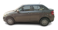 Used Maruti Swift Dzire LXI Option 2017 — Delhi
