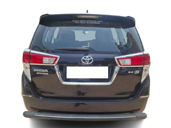 Used Toyota Innova Crysta 2.4 G MT 2021 — Delhi