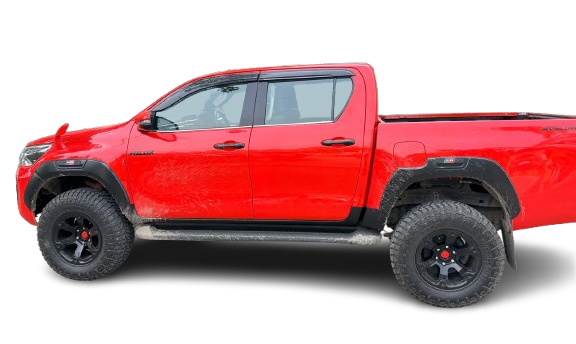 Used Toyota Hilux High AT 2022 — Delhi