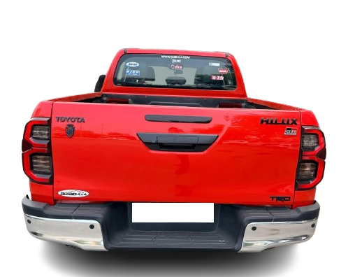 Used Toyota Hilux High AT 2022 — Delhi