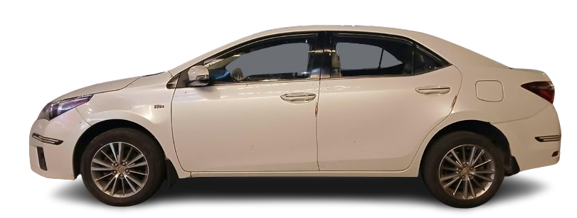Used Toyota Corolla Altis 1.8 VL AT 2015 — Delhi