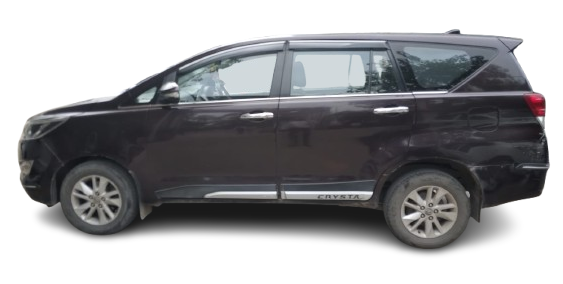 Used Toyota Innova Crysta 2.4 G MT 2018 — Delhi (…2177)