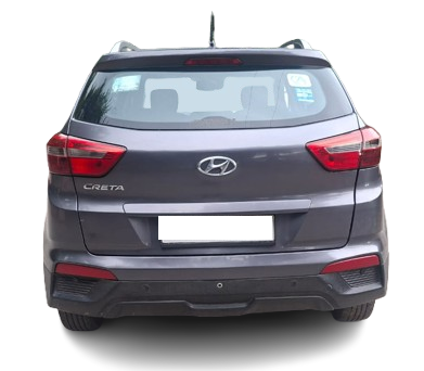 Used Hyundai Creta 1.6 VTVT E+ 2017 — Delhi (…4730)