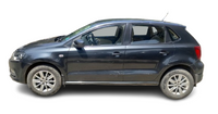 Used Volkswagen Polo Highline 1.2 MPI 2015 — Delhi