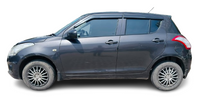 Used Maruti Swift LXI (O) 2017 — Delhi
