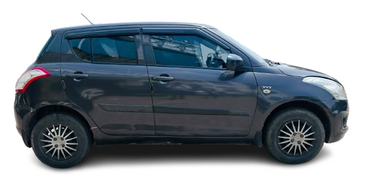 Used Maruti Swift LXI (O) 2017 — Delhi