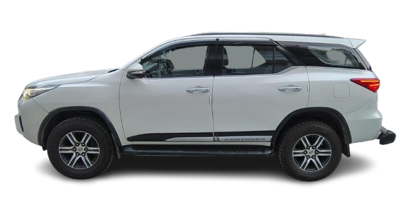 Used Toyota Fortuner 4X2 AT 2016 — Delhi