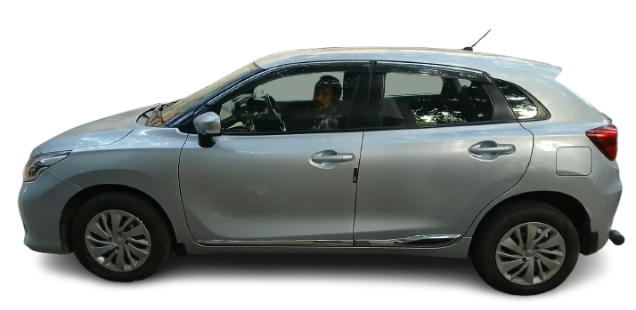 Used Toyota Glanza S MT 2023 — Delhi