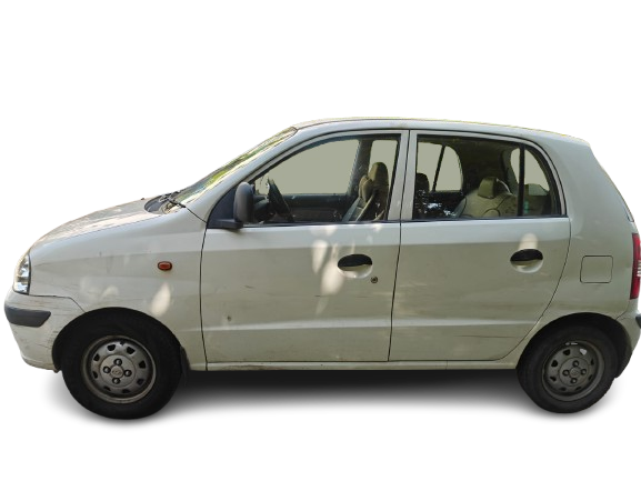 Used Hyundai Santro GL Solid 2012 — Delhi