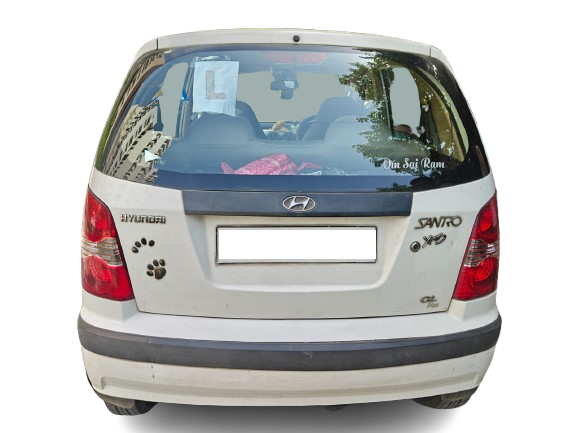 Used Hyundai Santro GL Solid 2012 — Delhi