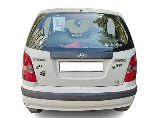 Used Hyundai Santro GL Solid 2012 — Delhi