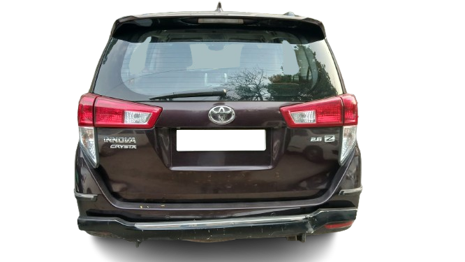 Used Toyota Innova Crysta 2.8 Z AT 2017 — Delhi