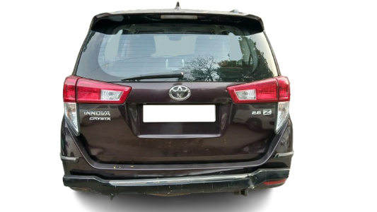 Used Toyota Innova Crysta 2.8 Z AT 2017 — Delhi