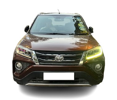 Used Toyota Urban Cruiser Premium MT 2022 — Delhi