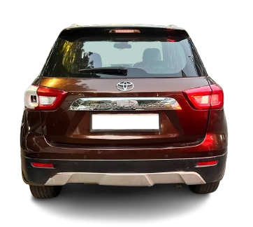 Used Toyota Urban Cruiser Premium MT 2022 — Delhi